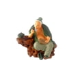 thumbnail image 1 of 1/87 figuras antiguas chinas Mini modelo de diseño de carretera suministros Beber Té Zulema escena personas figura, 1 of 8