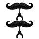 thumbnail image 4 of Mustache For Tubas, Tubas Mouthpieces, Includes Protective Case, Made To Fit, Music Accessories, Portable Foldable, Lightweight Metal, For Home Practice, 4 of 9