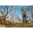 BLACK+DECKER BEBL7000 3N1 VACPACK 12 Amp Leaf Blower, Vacuum, and