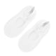 thumbnail image 2 of Vogacara 1 par de calcetines de silicona para el cuidado de los pies, calcetines de Gel a prueba de golpes, mano de obra fina, Protector profesional, Suministros de ortodoncia Blanco/33-39 Vogacara CE015669-02, 2 of 6
