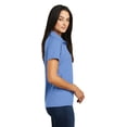 thumbnail image 3 of Sport-Tek Ladies Dri Mesh Pro Polo-2XL (Carolina Blue), 3 of 6