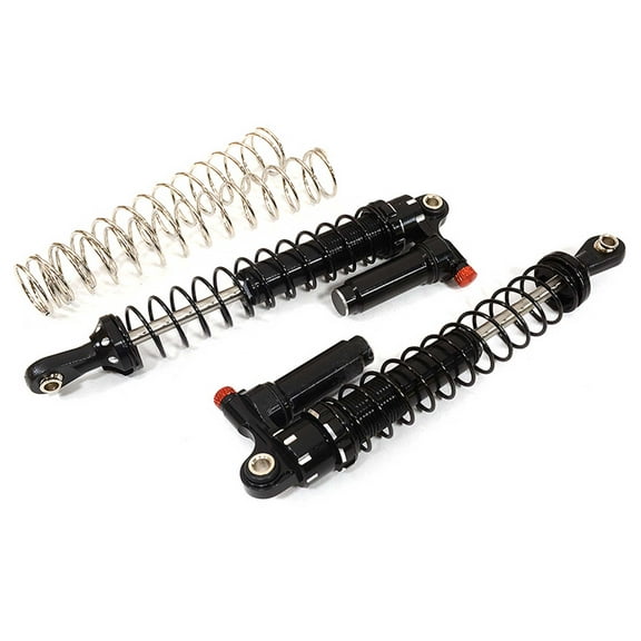 Integy Piggyback Shock2 for 1/10 CrawlerL=110mm INTC29039BLACK Electric Car/Truck Option Parts