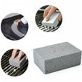 Pumice Griddle Grill Cleaner Cleaning Stone Cleans Barbecue L5U7 Plates N2X1 Bbq Top Q1E2