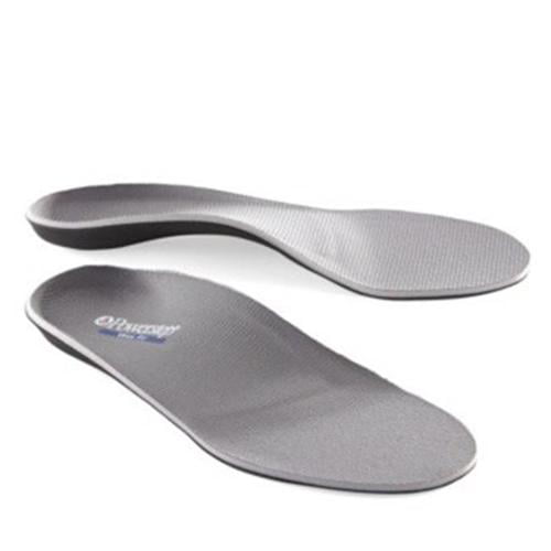 Powerstep Wide Fit Full Shoe Inserts, Gray, Men's 44.5 / Women's 66.5
