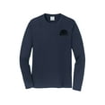 thumbnail image 1 of Gravity Outdoor Co. Long-Sleeve Shirt - Deep Navy - Black Logo - M, 1 of 2
