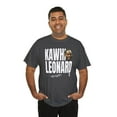 thumbnail image 5 of Los Angeles Kawhi Leonard #2 cartoon Basketball fans gift Unisex Cotton Tee, 5 of 7