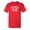 Red, variant on I'm A Second Hand Vegetarian Sarcastic Humor Graphic Novelty Funny Tall T Shirt