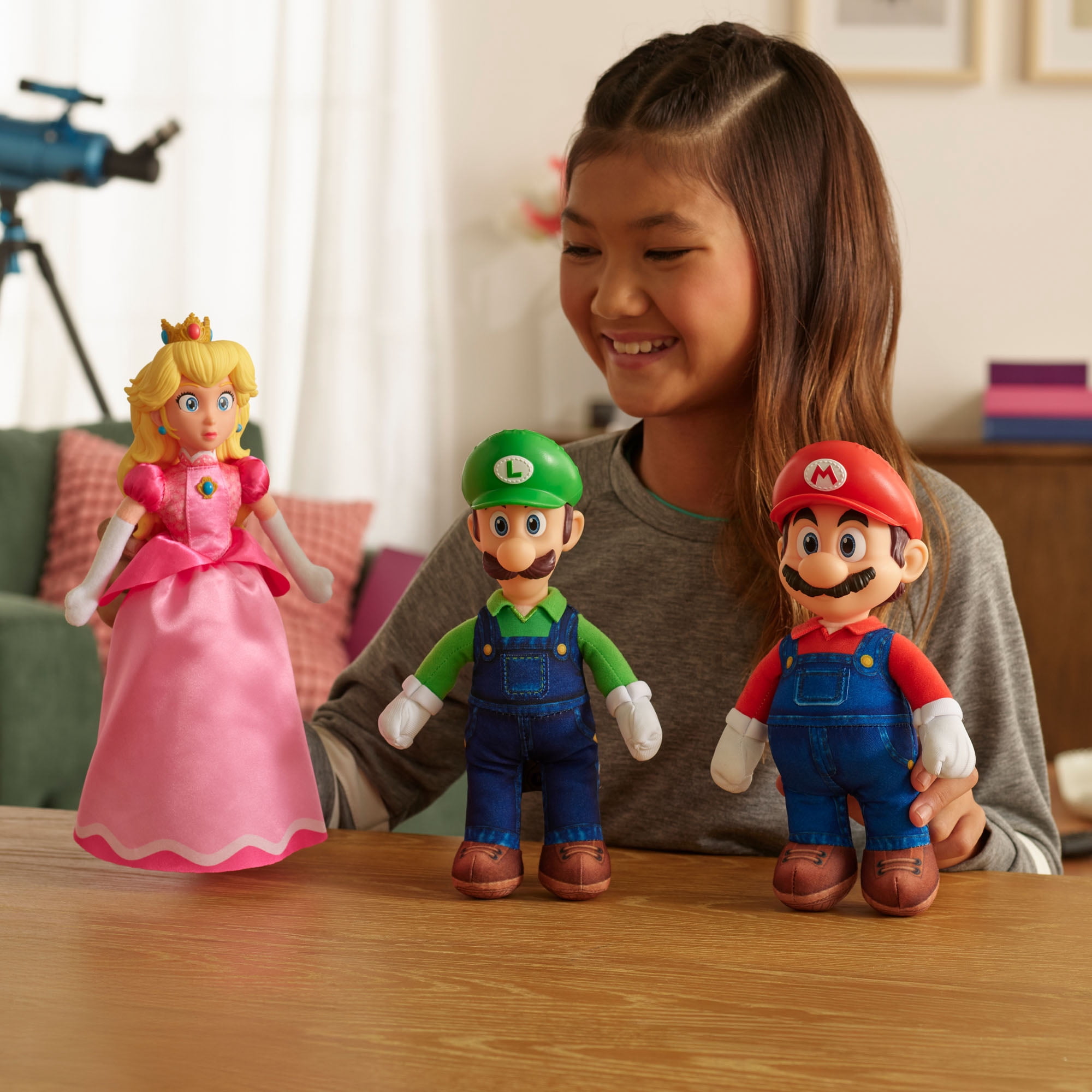 The Super Mario Galaxy Movie – 9 inch Plush Figure – Mario