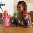 thumbnail image 6 of The Super Mario Galaxy Movie – 9 inch Plush Figure – Luigi, 6 of 6