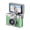 Green, variant on Thumb-Sized Flip Screen Mini Camera Tiny Retro Keychain Digital Camera with 1.47" LCD Screen Vintage Micro Pocket Camera for Travel Concert Study Recording
