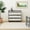 Grey/White, variant on Humble Crew Kids Toy Storage Organizer with Shelf and 9 Plastic Storage Bins, Light Grey/White