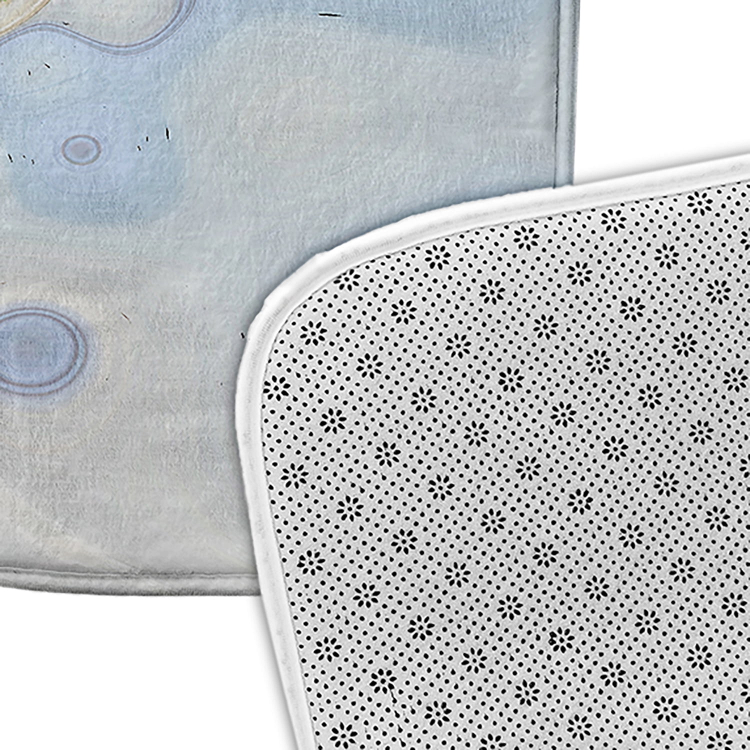 Simply Daisy Amoeba Meet Pet Feeding Mat for Dogs and Cats