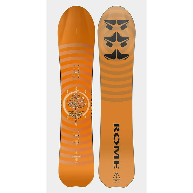 Rome Snowboards Planche à Neige Directionnel pour Hommes - Taille 154 2023/2024