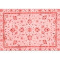 thumbnail image 1 of Ahgly Company Indoor Rectangle Oriental Red Traditional Area Rugs, 7' x 10', 1 of 4
