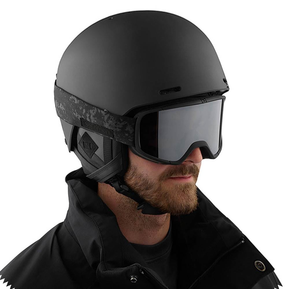 Salomon Four Seven Universal Unisex Mid Black Ski Snowboard Goggles Snow Gear Walmart