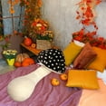thumbnail image 4 of MOQIN Throw Pillows, Mushroom Plush Pillow, 32 inch Mushroom Shaped Stuffed Long Pillow, Mushroom Plush Body Pillow, Birthday Gifts Home Decoration, 4 of 8