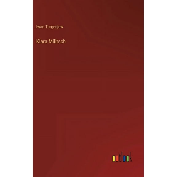 Klara Militsch (Hardcover)