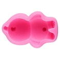 thumbnail image 1 of Shengyu Three Dimensional Decor Molds Nonstick Soft Reusable Self-Assembly Decorative Mould Cakes Kitchen Baking White Pink, 1 of 6