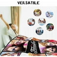 thumbnail image 5 of Personalized Besties Blanket with Photo Collage - Customized Throw Blanket with Pictures - Soft BFF Blanket for Bestie/Friend/Family Memorial Gifts, 30"x40" Blankets, 5 of 5