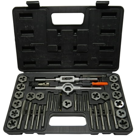 

3.00mm - 12.00mm Carbon Steel Tap and Die Set with Hex Die DWT40PC-MM-HEX