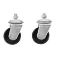 thumbnail image 4 of Hemoton 2pcs Floor Jack Wheel Hydraulic Jack Caster Replacement 12mm Floor Jack Caster Accessory, 4 of 7