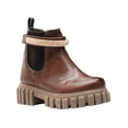 thumbnail image 1 of Botin Chelsea Para Niña Wildcat® Color Tan Tejido Calientita beige 21, 1 of 8