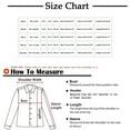 thumbnail image 2 of Fesfesfes Women Hooded Casual Pullover Patchwork Button Down Hoodies Drawstring Long Sleeve Hooded Pocket Blouse Tops Sweatshirts Tops on, 2 of 6