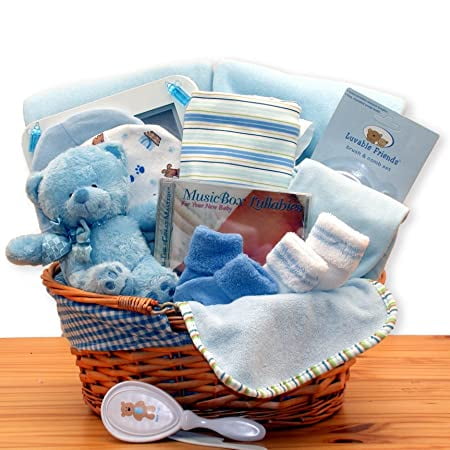 newborn baby gift basket