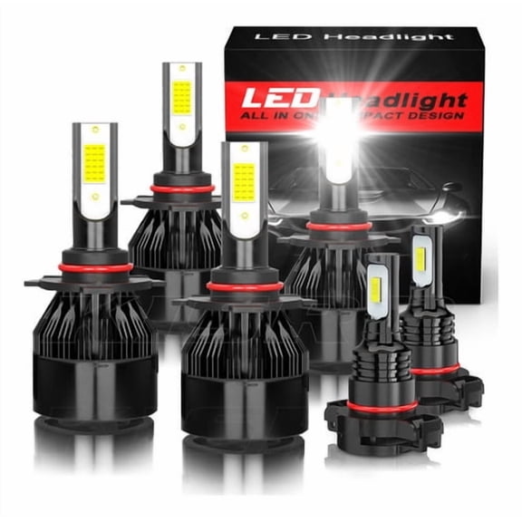 Applies to For Dodge Journey 2015-2019 Led Headlight Kit 9005 9006 2504