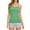 Green, variant on Womens Tank Tops Striped Printing Round Neck Sleeveless Suspender Camisole Tank Summer Clothes