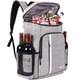 thumbnail image 1 of FORICH Mochila enfriadora Mochila enfriadora impermeable con aislamiento a prueba de fugas, Mochila enfriadora de playa suave y liviana para hombres y mujeres para trabajar Picnics Camping Senderismo,, 1 of 5