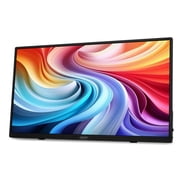 Acer 15.6 Portable Touch Screen Monitor, IPS Full HD (1920x1080), 60Hz, Black, PM161QT bmiuuux