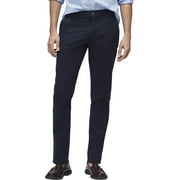 Bonobos Mens Pants 34X34 Slim Fit Washed Chino Stretch
