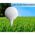 thumbnail image 5 of Best Deals | Noa Store 3 1/4 inch Golf Plastic Tees - 150 Tees - White/Blue, 5 of 9