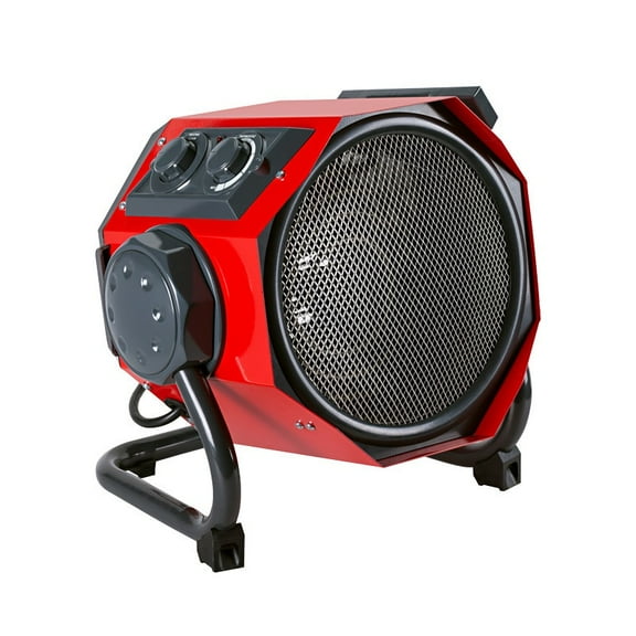 Sunko 5600W Electric Portable Garage Jobsite Fan-forced Heater 240V