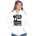 thumbnail image 3 of Love Earth Go Green Climate Change Zip Up Hoodie Men's Women's Brisco Brands M, 3 of 6