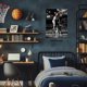 thumbnail image 2 of Arte de Pared MENKARWHY – Póster Firmado de Jayson Tatum, 2 of 6