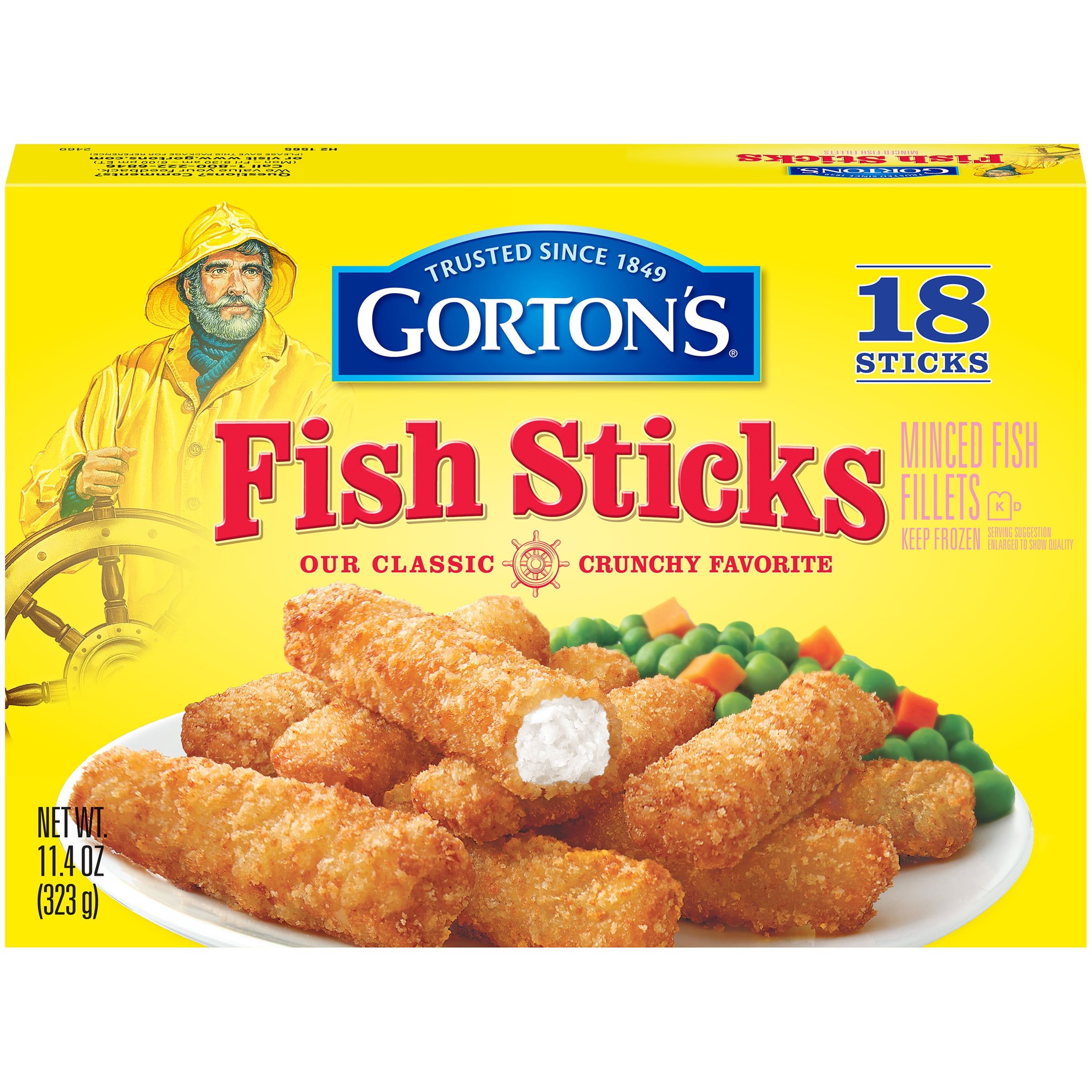 Baked Fish Sticks | lupon.gov.ph