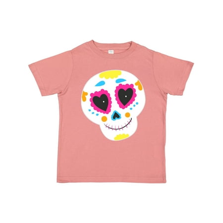 

Inktastic Decorated Skull Boys or Girls Toddler T-Shirt