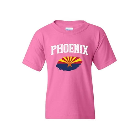 Phoenix Arizona Unisex Youth Kids T-Shirt Tee (Best Souvenirs From Phoenix Arizona)
