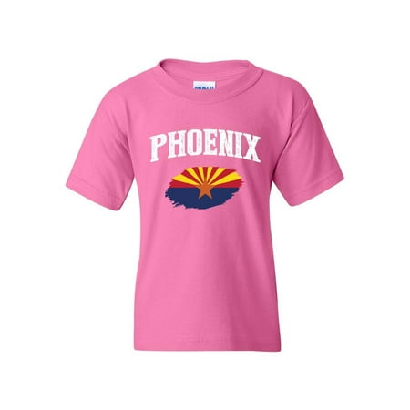 Phoenix Arizona Unisex Youth Kids T-Shirt Tee