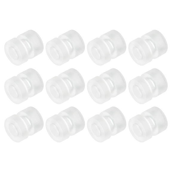Uxcell 12Pack RC Anti Vibration Balls for F4 F7 Flight Controller M3x6.6mm Transparent