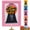Light Pink, variant on Candy Dispenser Picture Frame Wall Gumball Machine 2-in-1 Candy Dispenser Picture Hanging Frame Wall Mounted with 3 Mini Bags, Perfect for Holidays & Special Occasions