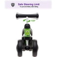 thumbnail image 4 of TheCroco Lightweight and Sturdy Kids Balance Bike, Green Dinosaur, 4 of 7