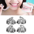 thumbnail image 1 of Tubo bucal Roth segundo tubo bucal adherible portátil Roth que corrige los dientes desalineados y reduce la fricción oral para el hospital ANGGREK Otros, 1 of 8