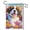 Garden Flag 62, variant on Colorful Daisy Westie Dog Garden Flag 12X18 Inch Double Sided Spring Summer Dog Floral Banner for Outside Yard Porch Patio Courtyard Farmhouse Seasonal Welcome Landscape Display Decor