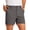 Grey, variant on PULI Golf Shorts Men 5 Inch Inseam Stretch Casual Dress Shorts with Pockets Waterproof Lightweight Quick Dry