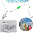 thumbnail image 5 of Pyramid Sinkers Fishing Weights,Fishing Sinker for Saltwater Fishing Surf Gear Tackle 3oz-6pcs, 5 of 8