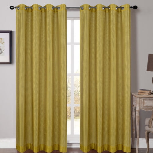 soho loft curtains with metal grommets