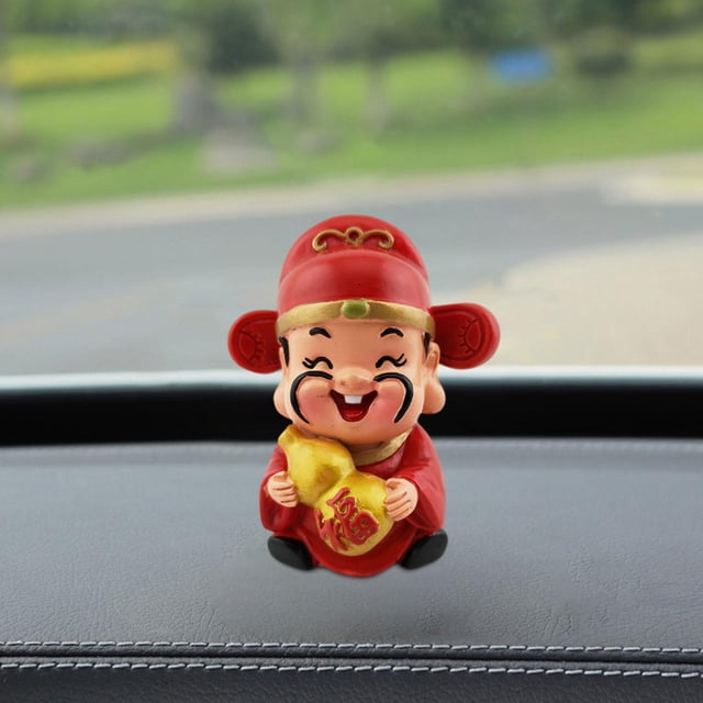 Figura decorativa BLESIY para salpicadero de coche estilo A